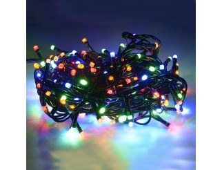Luci Mini Lucciole 100 LED 220V Luce di Natale Albero Presepe Multicolore