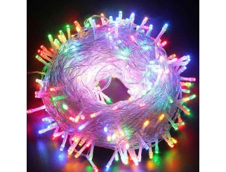 Luci Mini Lucciole 600 LED 220V Luce di Natale Albero Presepe Luce Multicolor