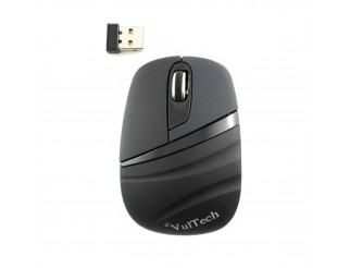 Mini Mouse USB 2.0 Ottico Wireless Senza Fili Pc Computer VULTECH Nero MC-01W