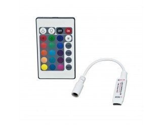 Mini Controller LED RGB con Radiocomando 