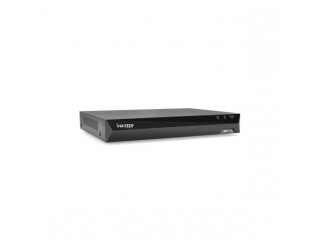 NVR 8 Canali Ultra-HD POE Vultech VS-NVR9508EVO-POE-UHD Fino A 8Mpx H.265 HDMI P2P CLOUD 1 HD ALARM 4K