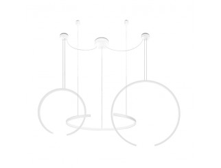VIVIDA Olympic Pendant lamp 75W 4000K- 3000K diam.800xH1800 mm 4500LM 4700LM