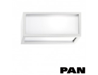 Lampada Applique CONNECTION E27 20W Bianco PAN