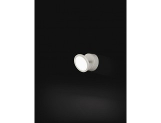 PERENZ Faretto da parete singolo in metallo bianco LED 6W 450LM 3000