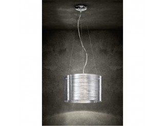 PERENZ Lampada LED a sospensione in acrilico trasparente