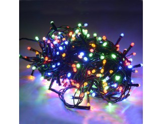 Luci Mini Lucciole 240 LED 220V Luce di Natale Albero Presepe Multicolor RGB