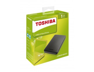 TOSHIBA Hard Disk Esterno 2,5 1TB USB 3.0
