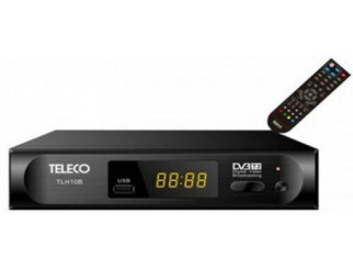 Decoder Digitale Terrestre DVB-T2 TLH10B HD HDMI USB