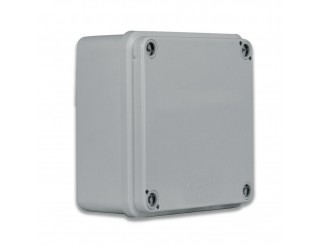 AVE Scatola IP65 di derivazione da parete con pareti lisce