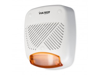 Sirena Autoalimentata Da Esterno 106 DB A 1 Metro Bitonale Con LED Di Stato