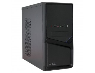 CASE CABINET MICRO ATX PER PC DESKTOP COMPUTER CON ALIMENTATORE DA 500W VULTECH