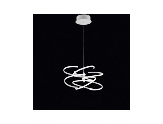 Sospensione moderna LED Bianca Perenz Sistema LED 70W Luce calda 5600 Lumen 3000K