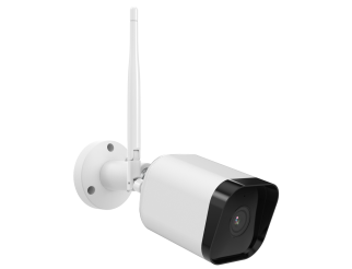 Telecamera Isiwi Wireless SQUARE 4Mpx Bullet fissa esterno IR LED Audio Bidirezionale Sd Card IP65