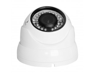 Telecamera Dome AHD Videosorveglianza Varifocale 36 LED 2,8 - 12mm 960p 1200 TVL