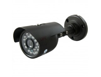 Telecamera Videosorveglianza 3,6 mm Infrarossi 26 LED 600 TVL CCD LIFE grigia