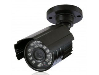 Telecamera Videosorveglianza CCTV AHD per DVR Esterno 24 Led Infrarossi 3,6 mm