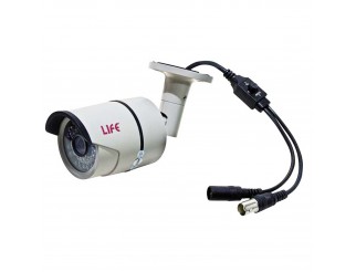 Telecamera Videosorveglianza Infrarossi LED AHD 960p HD LIFE per Esterno IP66