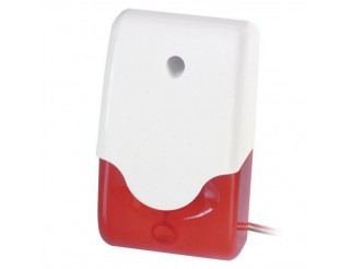 Teleco Sirena Esterna Con luce SE110C Antifurto senza contatto Antivandalo