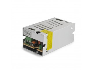 Alimentatore Trasformatore Stabilizzato Switch Trimmer Striscia LED 12v 1.25A