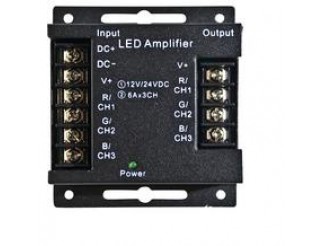 Amplificatore per strisce led RGB 12V 216W /24V 432W 18A LIFE