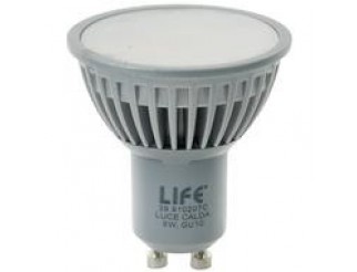 LAMPADA LAMPADINA LED GU10 6W 3000K LM360 LIFE
