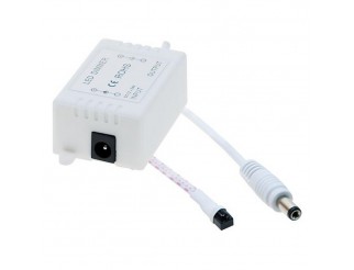 Controller LED Singolo colore Drimmer Flash con Telecomando 12/24Vdc 6A Anodo comune