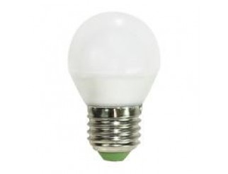 LAMPADA LED MINISFERA E27 5W 4000K LM500 LIFE