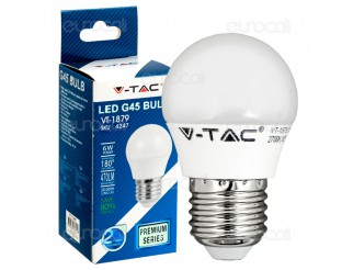 Lampadina LED V-Tac 6W E27 4500K