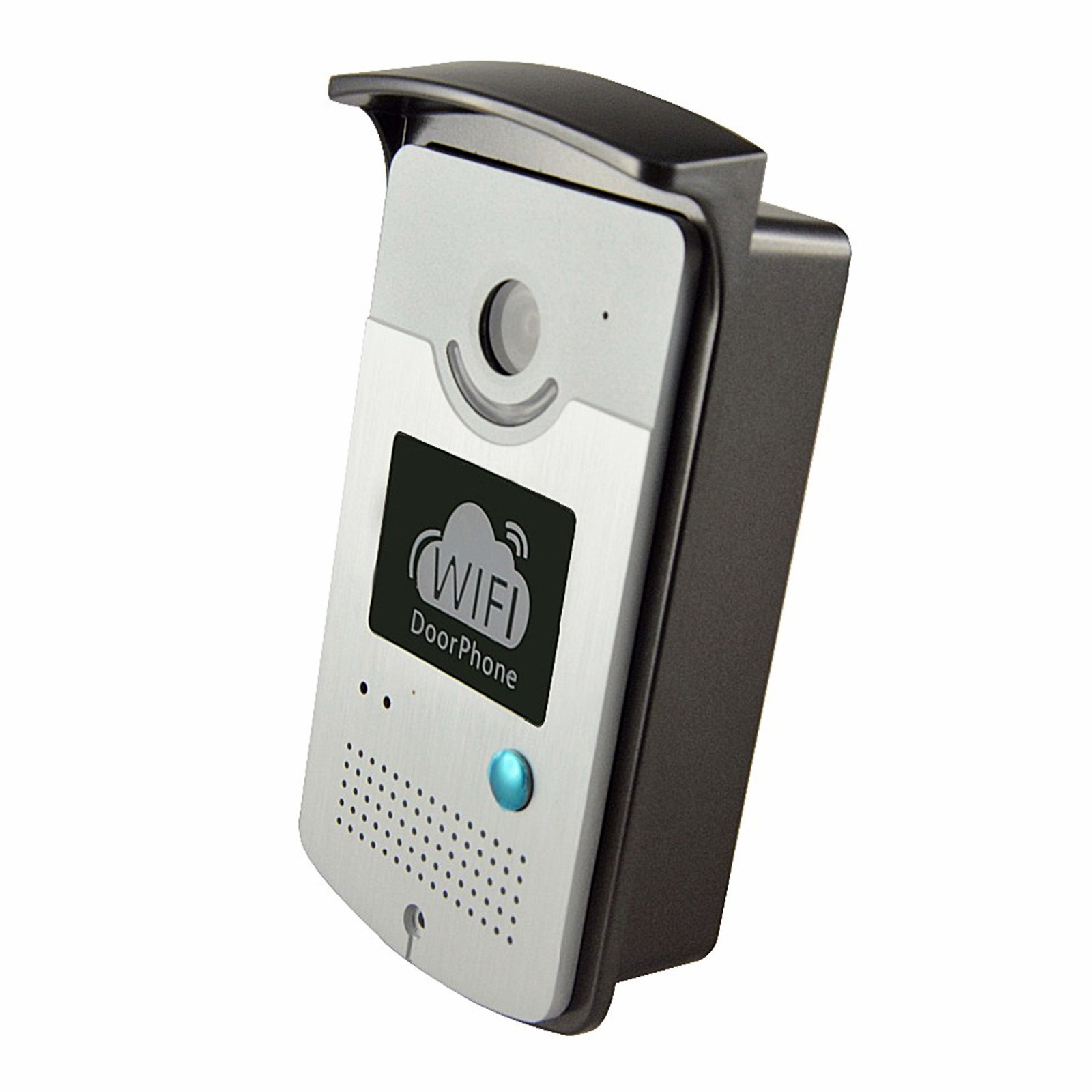 Citofono Videocitofono Senza Fili Wireless WIFI Chiamata Cellulare  Doorphone - Area Illumina