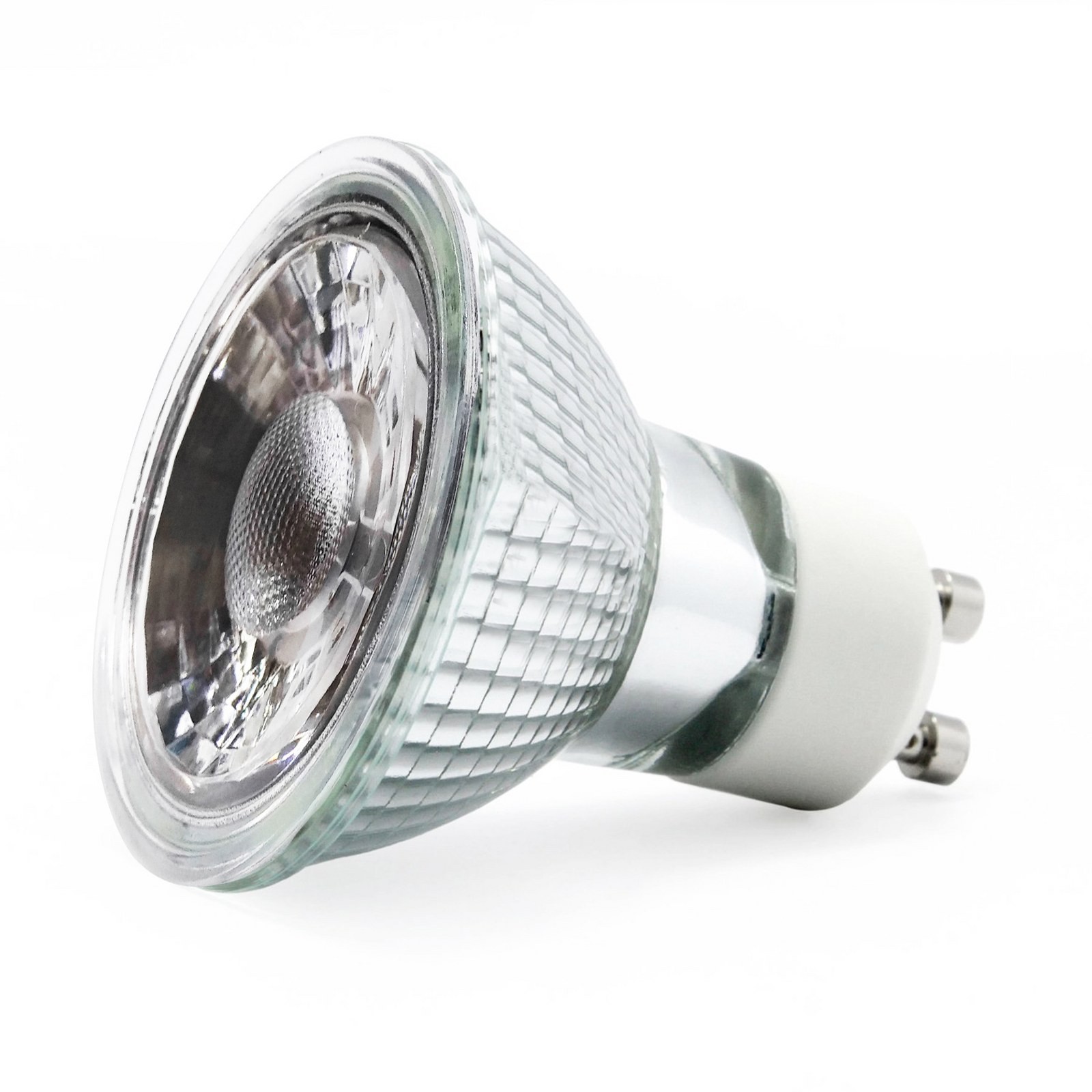 Lampadine LED GU10 5W – Faretto Bianco Naturale 4000K, Confezione Da 3 Pezzi, SMD