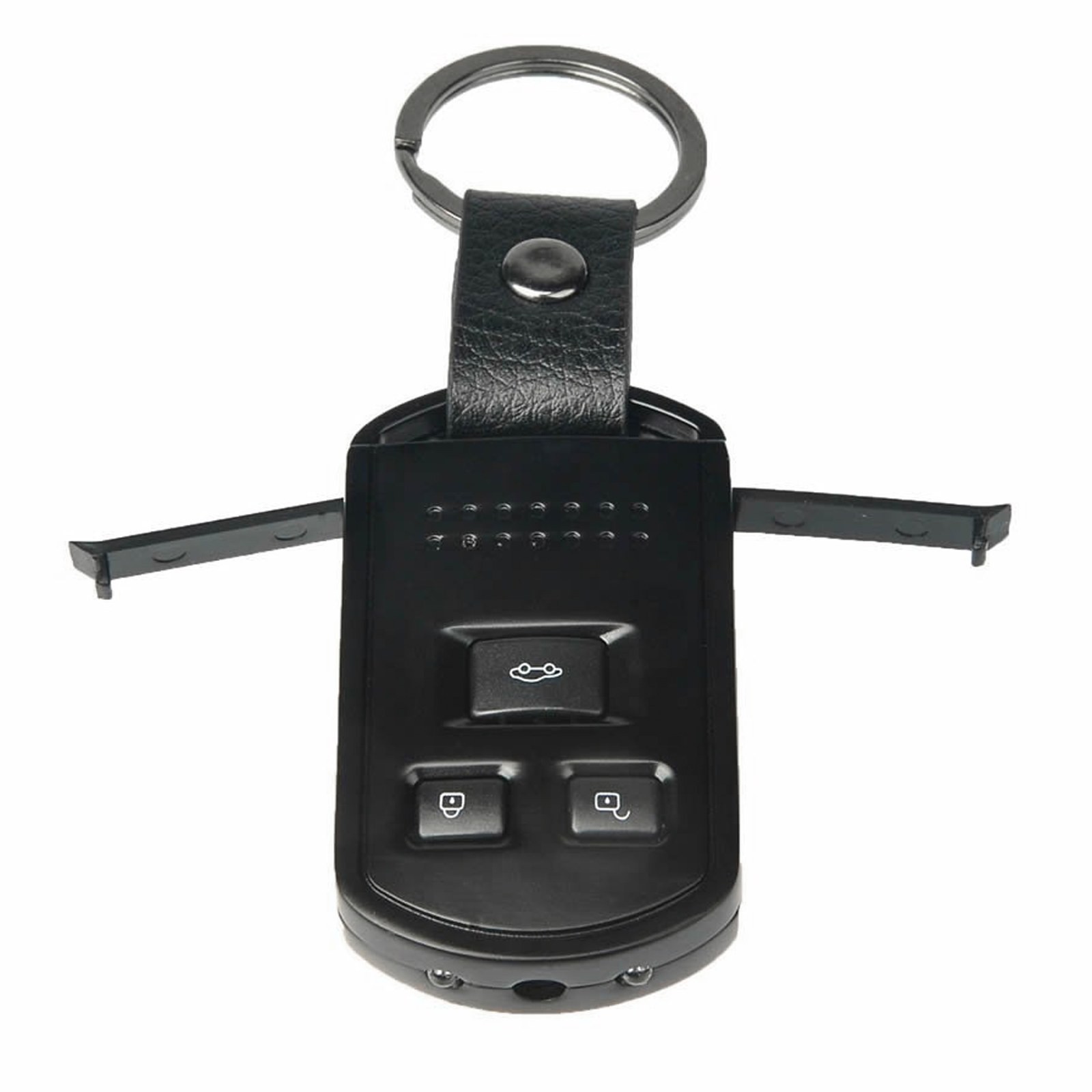 SPY portachiavi metal con Telecamera Nascosta Micro USB 720x480 pixel 